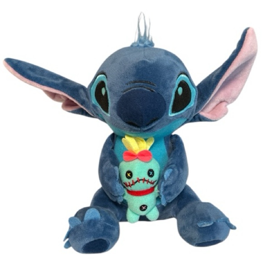 Lil' Friend-Stitch & Scrump from Disney's Lilo & Stitch, Stuffed Animal, Alien